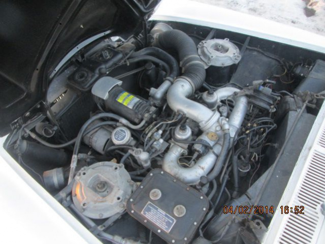 Двигатель 6.750 бензин ROLLS ROYCE 1977 год.В отличном состоянии!
