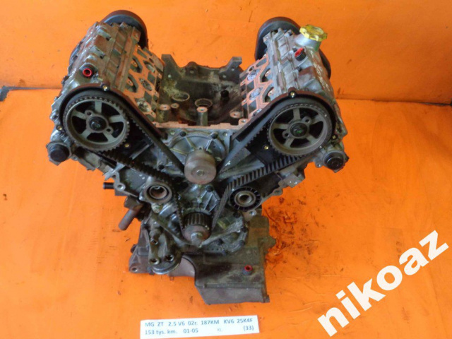 MG ZT ROVER 75 2.5 V6 02 187KM KV6 25K4F двигатель