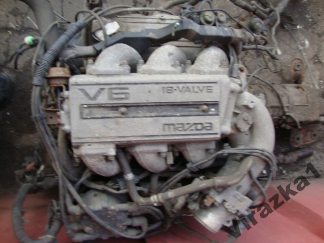 Двигатель Mazda 929 V6 3.0l + коробка передач