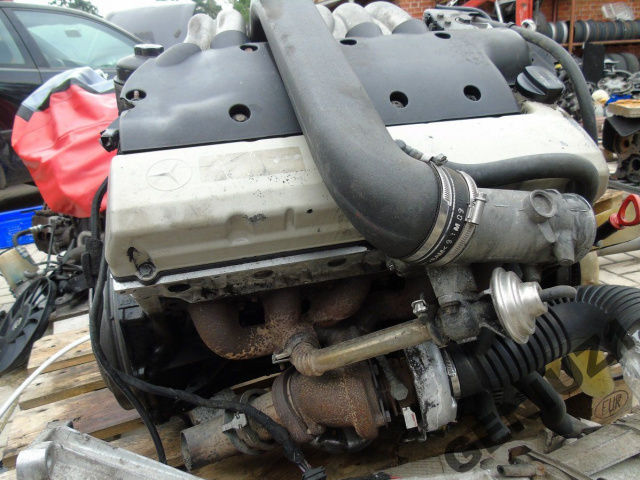 Двигатель MERCEDES E класса W210 2.9 TDI 98г. в сборе