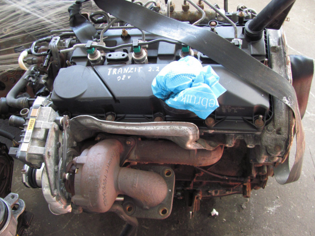 FORD TRANSIT 2.2 TDCI 115 л.с. 2008г. двигатель