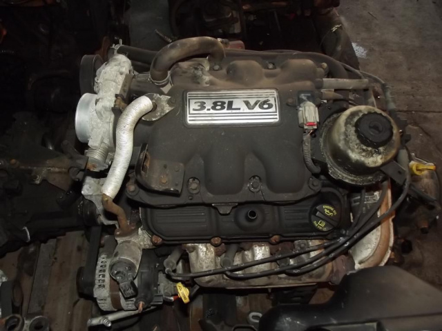 Двигатель 3.8 V6 Grand Voyager Dodge Caravan