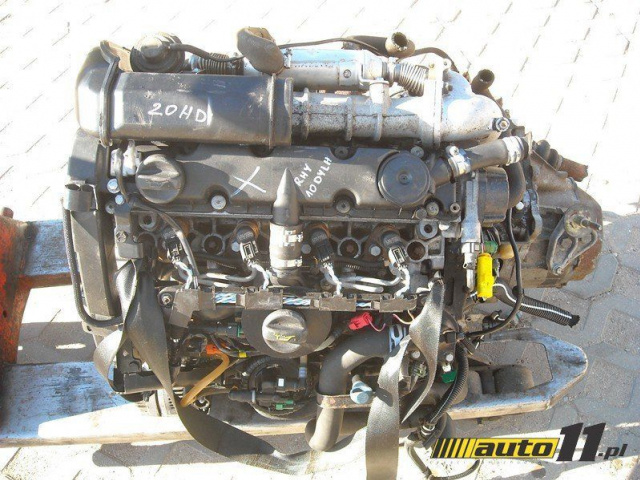 Двигатель CITROEN PEUGEOT 2.0 HDI RHY без навесного оборудования