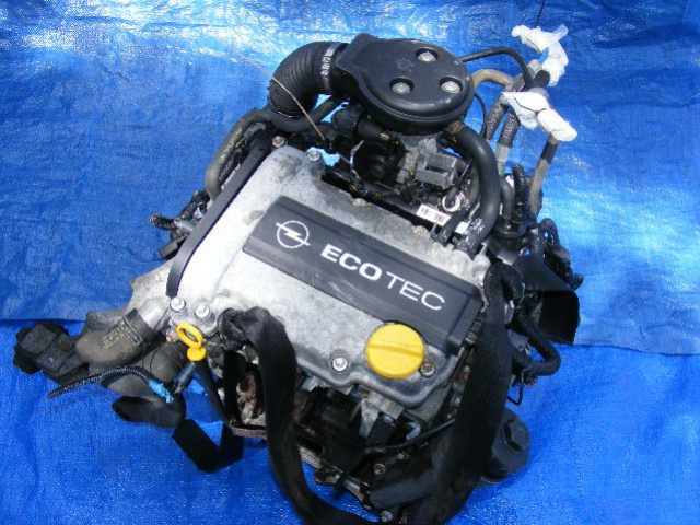 Двигатель в сборе opel corsa B 1.0 12v z10xe