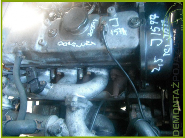 12210 двигатель KIA K2500 D4BH 2.5 TCI ODPALONY