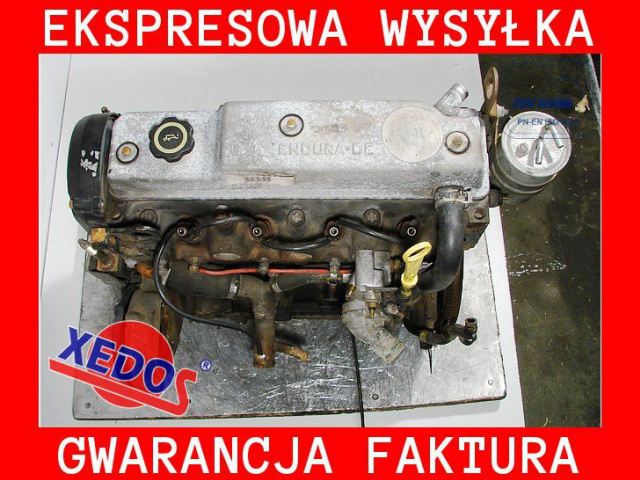 Двигатель FORD COURIER 1997 1.8D RTK 60KM