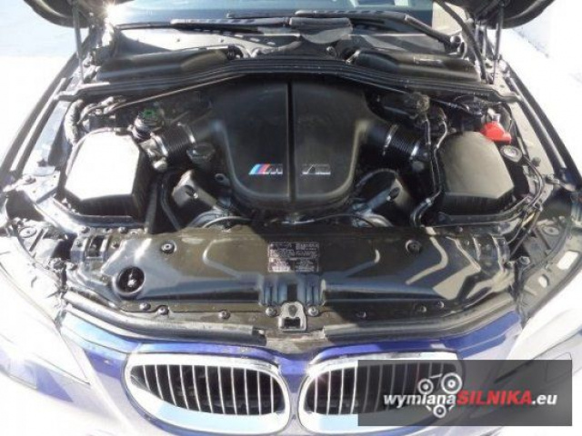 Двигатель BMW E60 E63 M5 M6 5.0 V10 замена гарантия