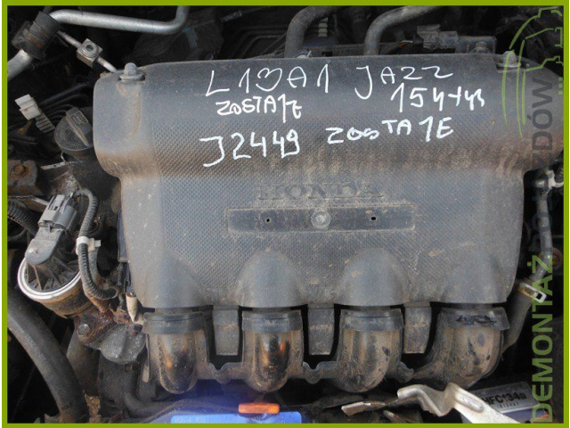 21779 двигатель HONDA JAAZ L13A1 1.3 гарантия