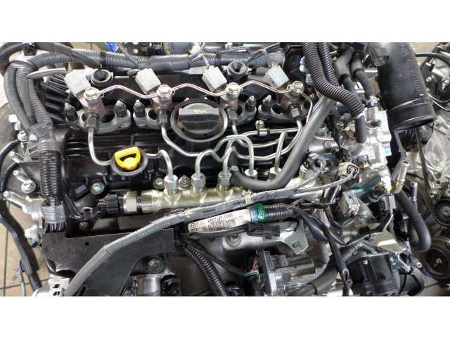 Двигатель MAZDA 6 CX5 2.2 BITURBO 2016 SH01 5 тыс KM