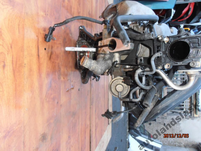 Двигатель DAEWOO MATIZ 0.8 800 голый bez навесного оборудования