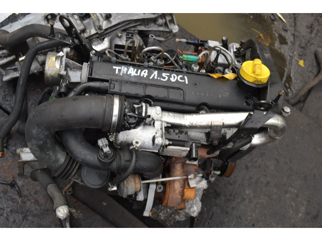 Двигатель RENAULT THALIA 1.5 DCI гарантия POMORSKIE