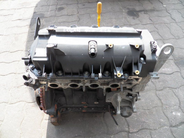 Двигатель 1.2 D4FF732 2015R DACIA LOGAN II в сборе!