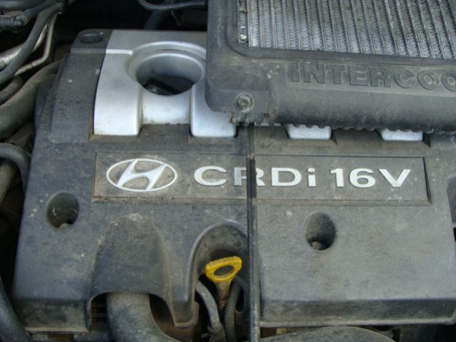 HYUNDAI SANTA FE 2004 R двигатель 2.0 CRDI