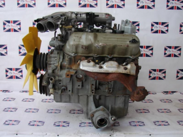 Двигатель в сборе FORD SIERRA 2.9 4X4 COSWORTH B4B B4C
