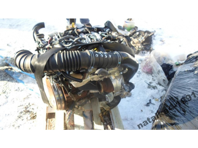 Двигатель в сборе CITROEN C-CROSSER 2.2HDI PSA4HK