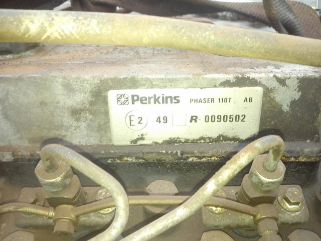 Двигатель в сборе PERKINS 4.0 TD