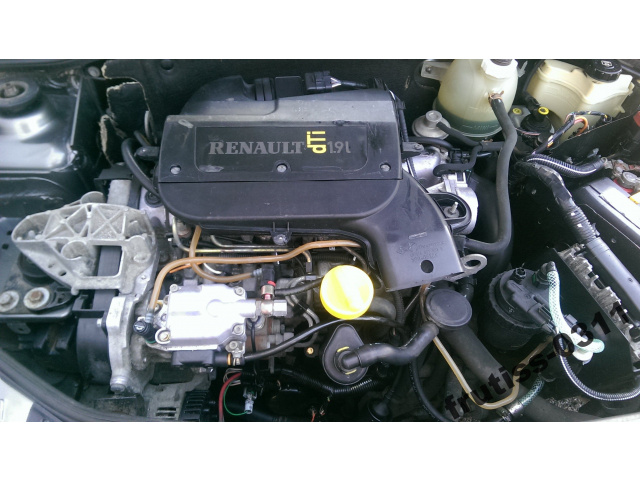 RENAULT CLIO KANGOO 1.9 DTI двигатель насос форсунки