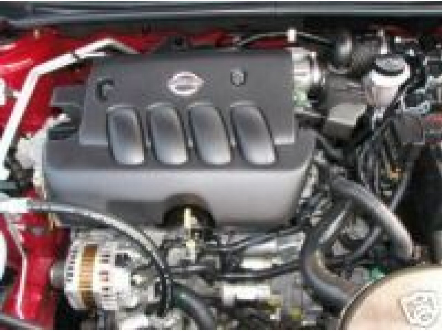 Engine-4Cyl 2.0L: 2007 Nissan Sentra