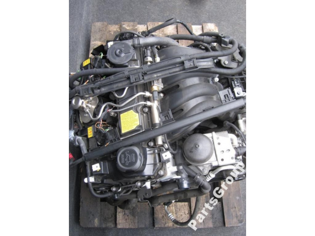 BMW 1 3 E90 E87 двигатель в сборе N43B20AA 2.0 1.8