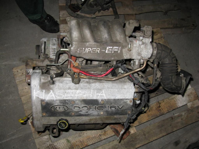 Двигатель для Kia Sephia, Shuma 1.5 16V 98-02