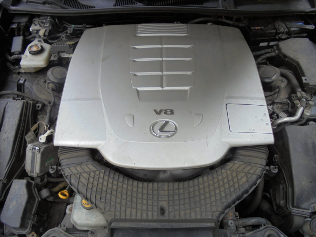 Двигатель LEXUS LS460 LS 460 2007 4.6 380 л.с. W машине