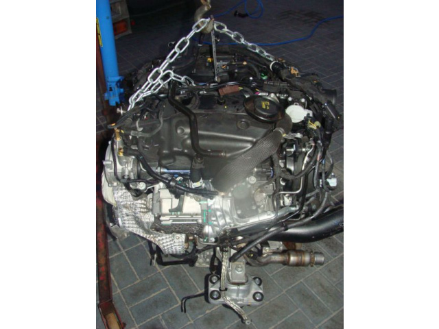 LAND ROVER RANGE SPORT двигатель 306 DT 2010-15