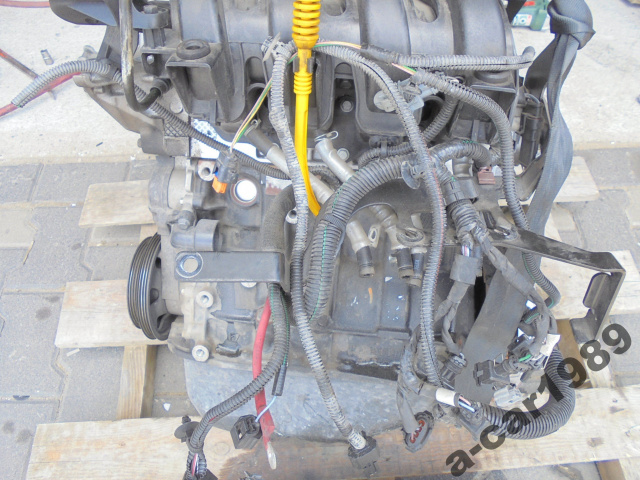 Двигатель в сборе RENAULT CLIO IV 1.2 16V D4FP744