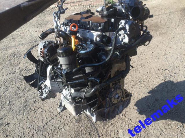 Двигатель BSS SKODA SUPERB 2.0 TDI 140 KM в сборе