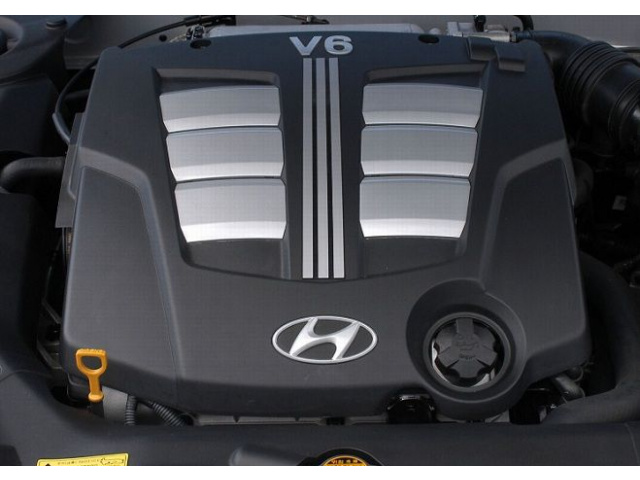 Двигатель Hyundai Coupe Tiburon 2.7 V6 01-08r G6BA