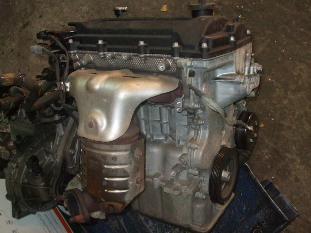 Двигатель G4LA 1.2 16V HYUNDAI I20 2008-2012 60000km.