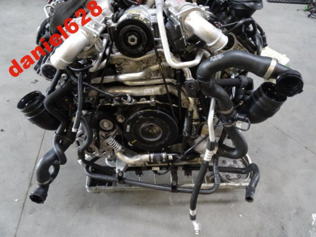 PORSCHE CAYENNE 7P5 двигатель в сборе 4.2TDI CUD