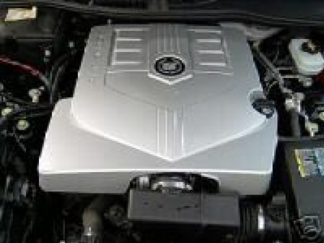 Engine-6Cyl 3.6L: 2004 Cadillac CTS