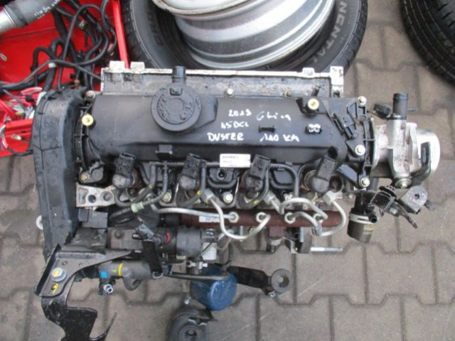 DACIA DUSTER 2011 1, 5 DCI 110 л.с. двигатель K9KJ898