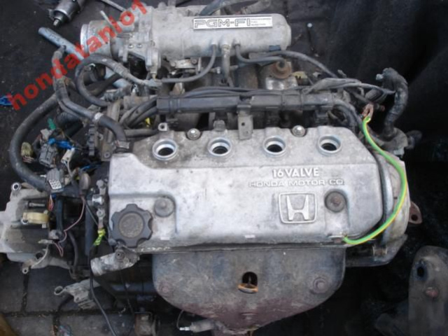 HONDA CIVIC - двигатель D16Z2 1988-1991