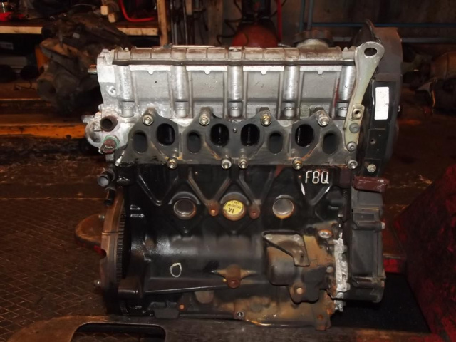 Двигатель F8Q730 Renault Clio I 1.9 D 47kW OPOLE
