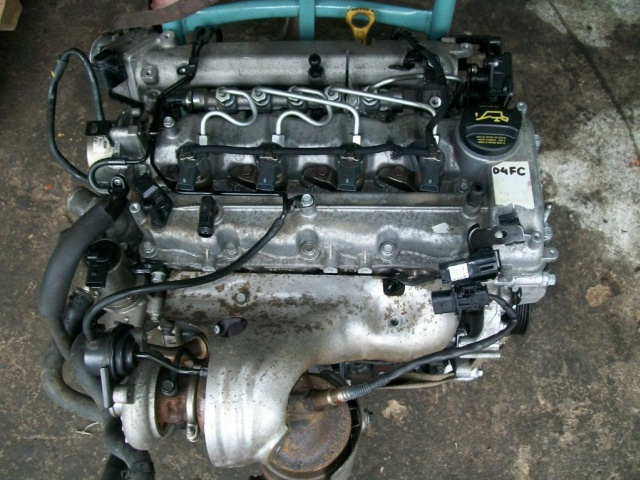 KIA HYUNDAI i20 i30 двигатель 1, 4 CRDI D4FC