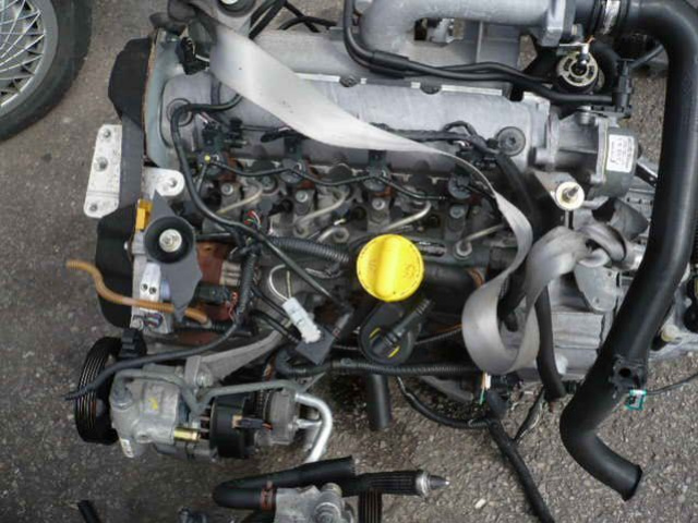 Двигатель Renault Espace 1.9 DCI F9Q C 750