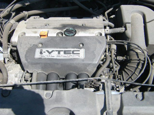 HONDA CRV 02-06 двигатель голый без навесного оборудования 2.4 K24A1