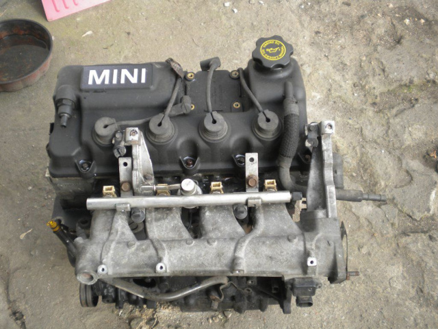 W11b16d двигатель mini cooper S 1.6 компрессор uszkodz