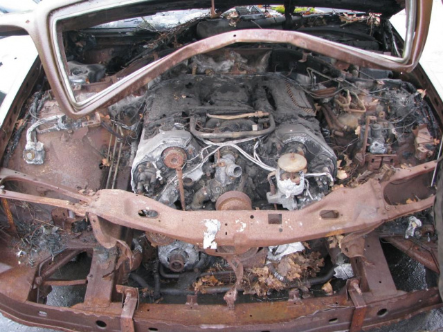 Двигатель 4, 2 V8 MERCEDES W140 S420