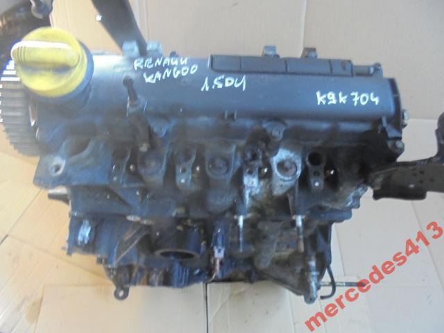 RENAULT CLIO II KANGOO 1.5 DCI K9KA704 двигатель