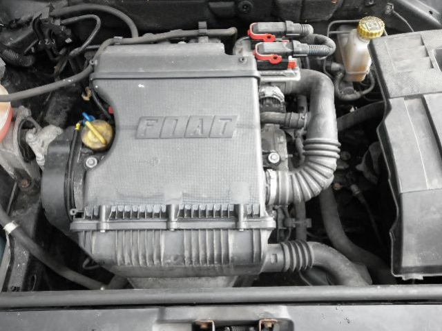 FIAT STILO BRAVO DOBLO IDEA двигатель 1.4 16V 843A100