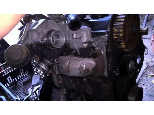 Двигатель audi 1.9 TDI 90 KM a 6 80 b4 VW Отличное состояние
