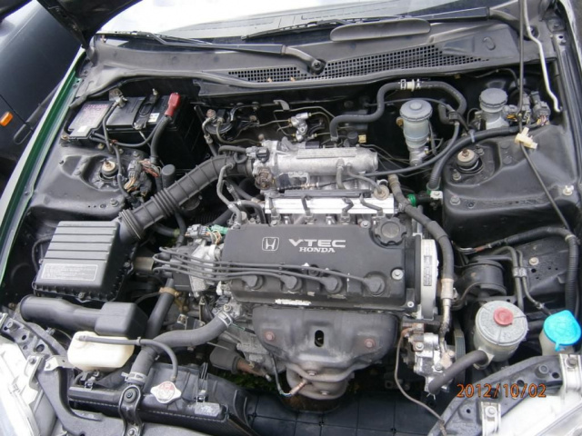 Двигатель honda civic 92-95 crx d16z6 125 л.с. без навесного оборудования