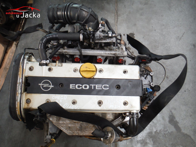 Двигатель OPEL OMEGA B VECTRA ASTRA 2, 0 16V X20XEV