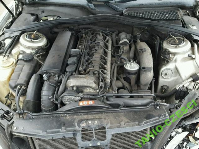 MERCEDES S320 3.2 CDI двигатель голый В отличном состоянии