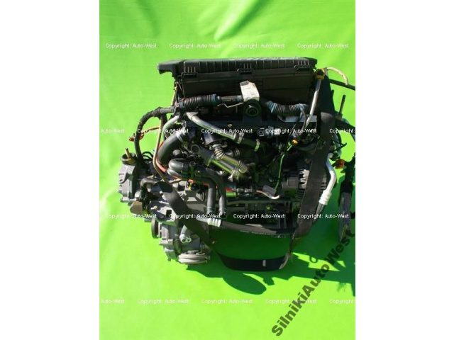 FIAT FIORINO DOBLO IDEA 04 двигатель 188A9000 1.3 JTD