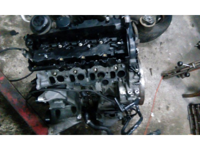 Двигатель BMW E87 2.0 D 143 KM N47D20A поврежденный