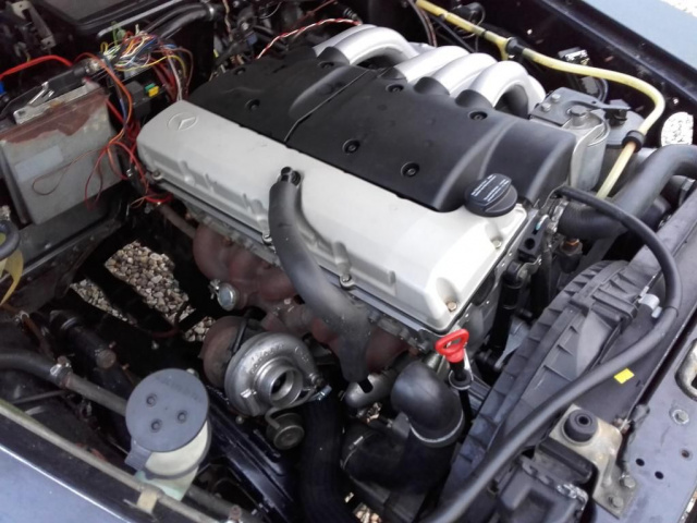 MERCEDES G класса двигатель 2.9 TDI коробка передач