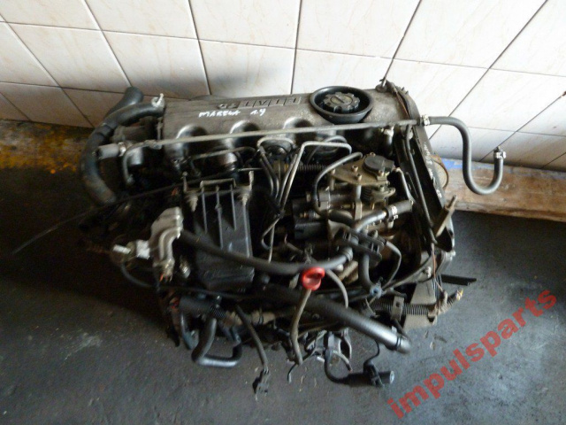 Двигатель в сборе Z навесным оборудованием FIAT MAREA 1.9 TD